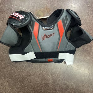 Medium Youth Bauer Lil Sport Shoulder Pads (Used)