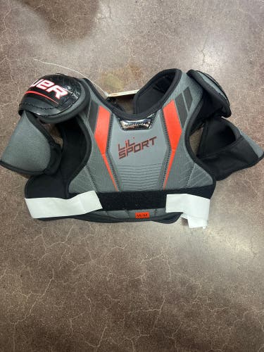 Medium Youth Bauer Lil Sport Shoulder Pads (Used)