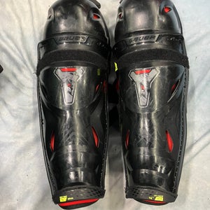 Senior Bauer Vapor 3X Shin Pads 14" (Used)