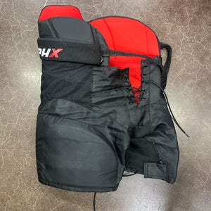 Black Youth Medium Pure Hockey Hockey Pants (Used)
