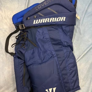 Blue Senior Small Warrior Covert QRE20 pro Hockey Pants (Used)