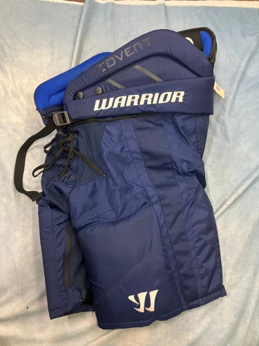 Blue Senior Small Warrior Covert QRE20 pro Hockey Pants (Used)