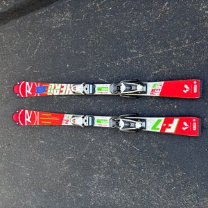 Unisex Racing 126 cm Rossignol Skis With NX7 Bindings (Used)