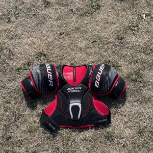 Small Senior Bauer Instinct Shoulder Pads (Used)