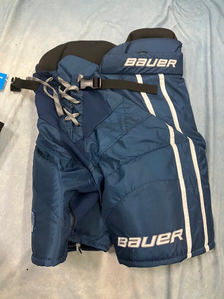 Blue Women's Medium Bauer Nexus Custom Pro Hockey Pants (New)