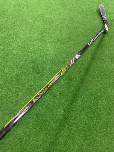 Intermediate Warrior Alpha LX2 PRO Hockey Stick Left Hand W03 (Used)