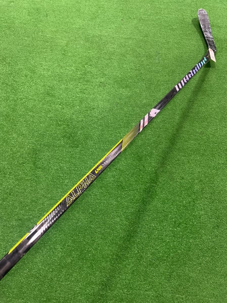 Intermediate Warrior Alpha LX2 PRO Hockey Stick Left Hand W03 (Used)
