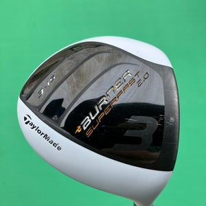 TaylorMade Burner Superfast 2.0 Fairway Wood Right Handed Regular Flex 15 Loft (Used)