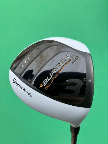 TaylorMade Burner Superfast 2.0 Fairway Wood Right Handed Regular Flex 15 Loft (Used)