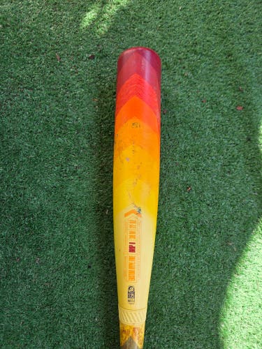 2025 Easton Hype Fire USSSA Certified Bat (-8) 22 oz 30"