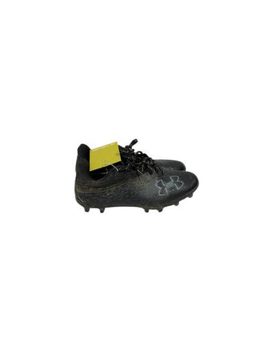 Used Under Armour Soccer Cleats Black Junior 03 11847-S000029664