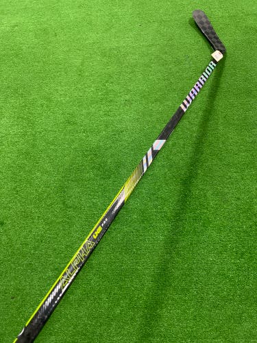 Intermediate Warrior Alpha LX2 PRO Hockey Stick Left Hand W03 (Used)