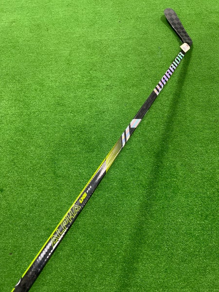 Intermediate Warrior Alpha LX2 PRO Hockey Stick Left Hand W03 (Used)