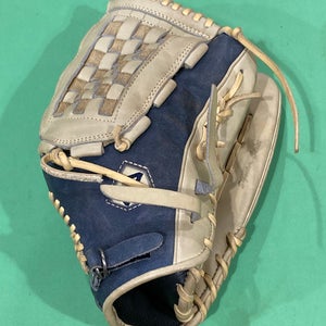 Used 44 Pro Signature Series Right Hand Throw Baseball Glove 12.75"