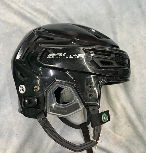 Black Medium Bauer Re-Akt 150 Helmet (Used)