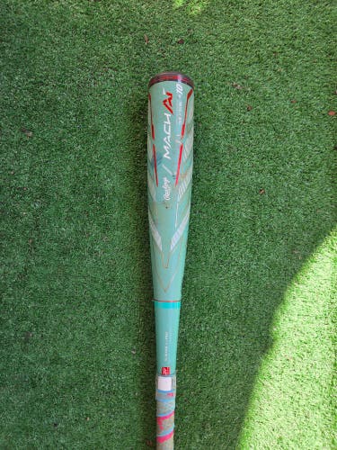 2024 Rawlings Mach AI Alloy USSSA Certified Bat (-10) 26 oz 28" (Used)