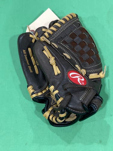 Used Rawlings Highlight Series Left Hand Throw Baseball Glove 11.5"