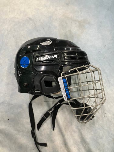 Black Large Bauer IMS 5.0 Helmet (Used)