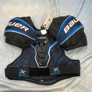 Medium Senior Bauer X Shoulder Pads (Used)