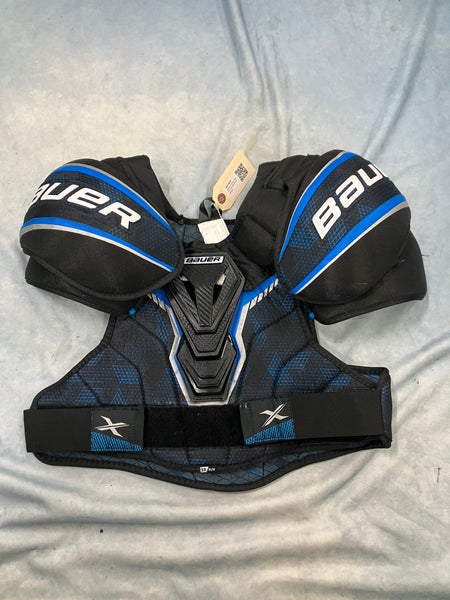 Medium Senior Bauer X Shoulder Pads (Used)