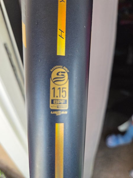 Rawlings Velo ACP Hybrid USSSA Certified Bat (-8) 26 oz 30" (Used)