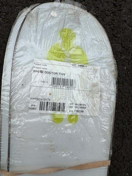 White doctor tw9 179 cm All Mountain Skis Without Bindings (New)