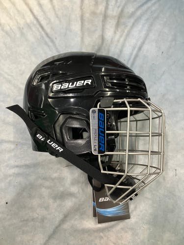 Black Large Bauer IMS 5.0 Helmet (New)