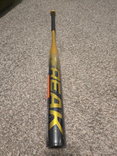 25oz 2025 Miken Freak Gold USSSA Slowpitch Softball Bat