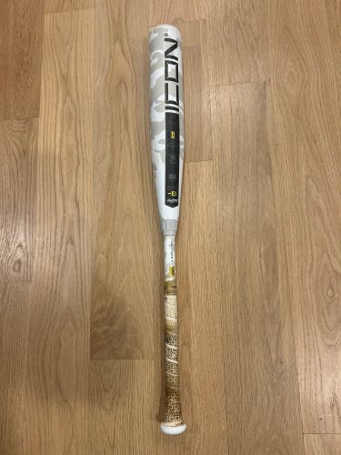 2025 Rawlings Icon Composite USSSA Certified Bat (-8) 22 oz 30’’ (Used)