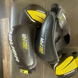 Youth Large Bauer Supreme M3 Elbow Pads (Used)