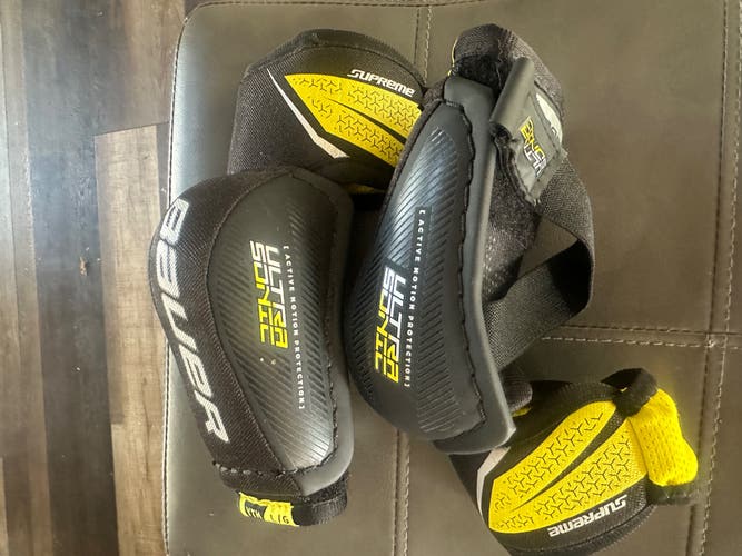 Youth Large Bauer Supreme M3 Elbow Pads (Used)