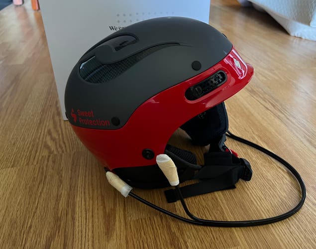Sweet Protection SL Helmet - New In Box - Size M/L - Red