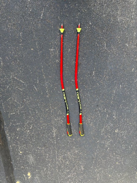 40in (100cm) Leki Racing World Cup Lite GS Ski Poles (Used)