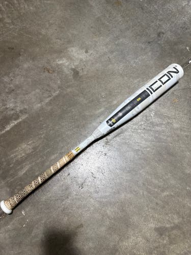 2025 Rawlings Icon Composite USSSA Certified Bat (-8) 23 oz 31" (Used)