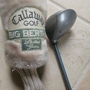 Women's Callaway Big Bertha Warbird Fairway Wood Ladies Flex 7 Wood (Used)