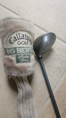 Women's Callaway Big Bertha Warbird Fairway Wood Ladies Flex 7 Wood (Used)