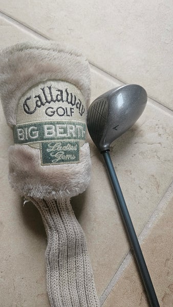 Women's Callaway Big Bertha Warbird Fairway Wood Ladies Flex 7 Wood (Used)