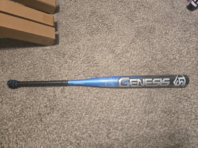 2025 26oz Louisville Slugger Marshburn Bat Composite 34" (New)