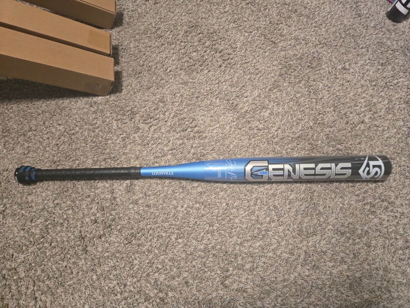2025 26oz Louisville Slugger Marshburn Bat Composite 34" (New)