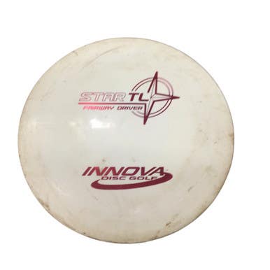 Used Innova STAR TL Disc Golf Driver White 11760-S000082498
