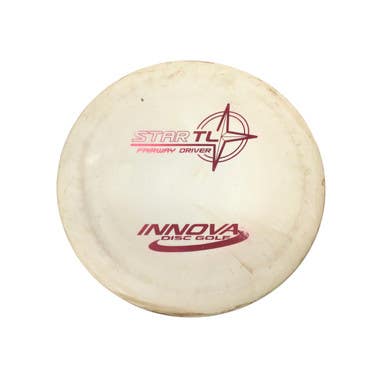 Used Innova STAR TL Disc Golf Driver White 11760-S000082497