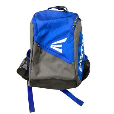 Used Easton BACKPACK  BLUE BB/SB Player Backpack Royal Blue 11760-S000082492