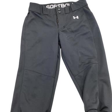 Used Under Armour PANTS BB/SB Pant Womens Black SM 11760-S000082474