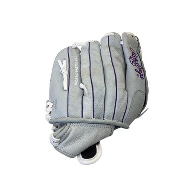 Used Rawlings SCSB125PU BB/SB Glove RH Throw Silver 12 1/2" 11760-S000082478