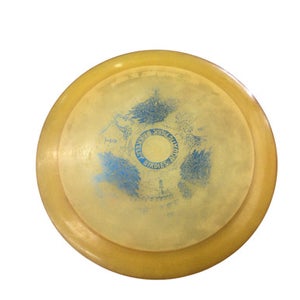 Used Innova VALKYRIE Disc Golf Driver Yellow 11760-S000082465