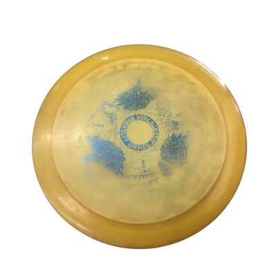 Used Innova VALKYRIE Disc Golf Driver Yellow 11760-S000082465