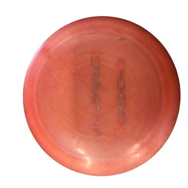 Used Legacy RAMPAGE Disc Golf Driver Red 11760-S000082462
