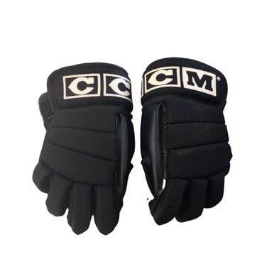 Used CCM 60 Youth Gloves Black 9" 11760-S000082456