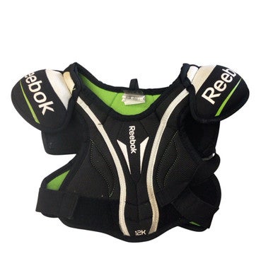 Used Reebok 12K Youth Shoulder Pads MD 11760-S000082452