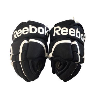 Used Reebok 5K Youth Gloves Black 8" 11760-S000082454